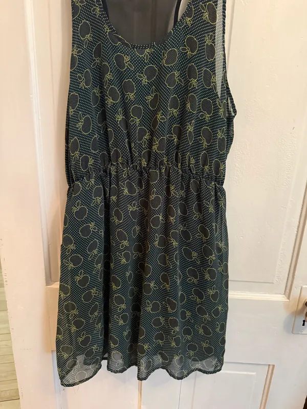 Little green apples dress - Image 2