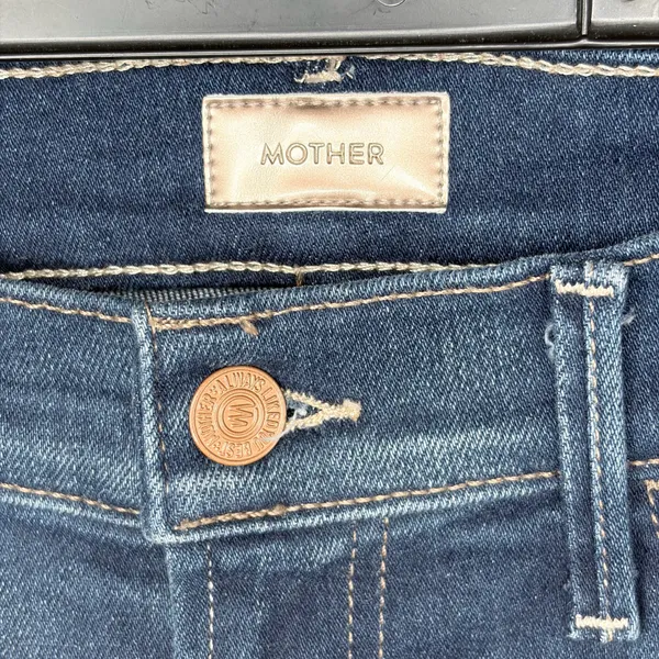 Mother The Hustler Ankle Fray Jeans - Image 5