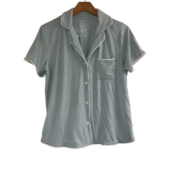 ✨State of Day Women's 2-Pc. Short-Sleeve Notched-Collar Pajama Sz Small Set✨ - Image 7