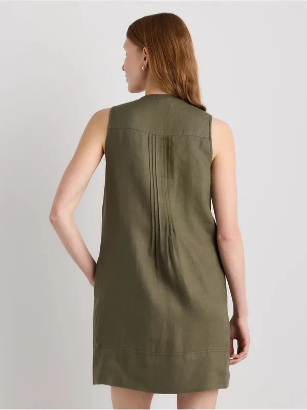 Quince 100% European Linen Dress - Image 3