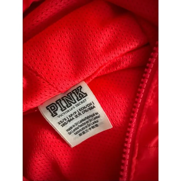 Victoria's Secret PINK colorblock windbreaker EUC - Image 4