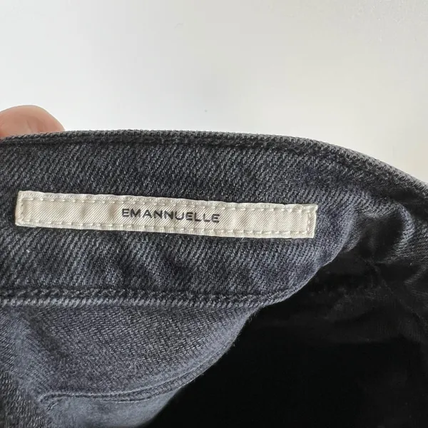 Citizens of Humanity Emmanuelle Slim Bootcut Jeans Faded‎ Black Size 28 Boho - Image 10