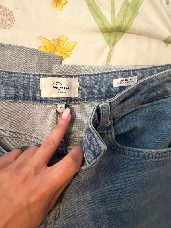 Rails Cuff jeans - Image 3