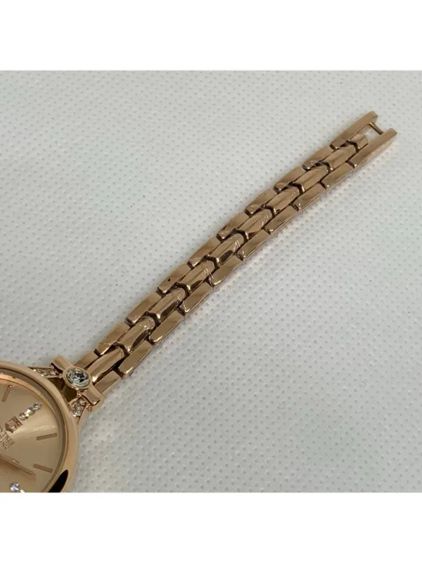 Montres Prestige Invicta Women's dress Watch 28mm Rose Gold tone quartz running - Image 4