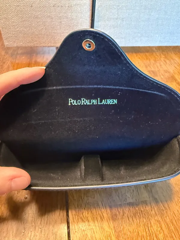 Polo Ralph Lauren sunglasses case - Image 2