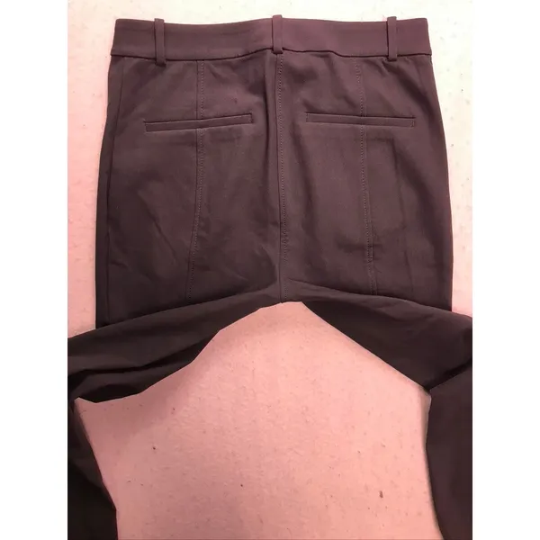 M.M.LaFleur Curie 1.0 Pant Everstretch Women 4 Monsoon Gray Ankle Zip Trousers - Image 9
