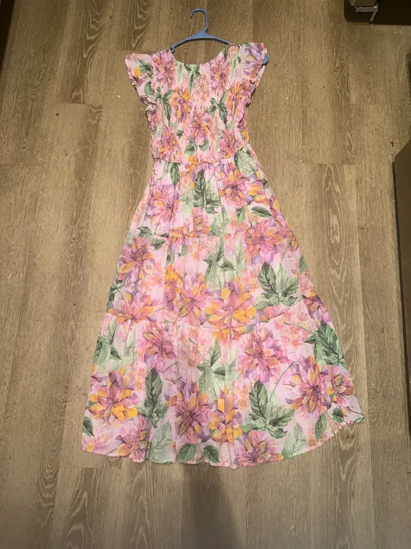 Floral dress Pink - Image 2