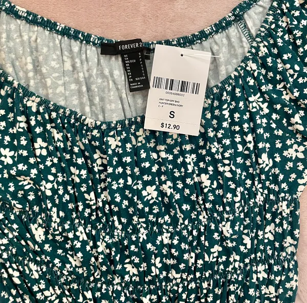 floral top - Image 3