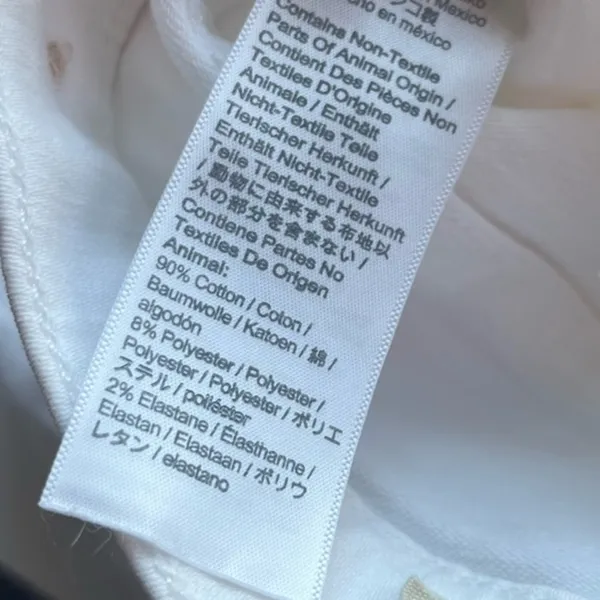 Madewell • 10" High-Rise Skinny Jeans in Pure White: Step-Hem Edition - Image 66