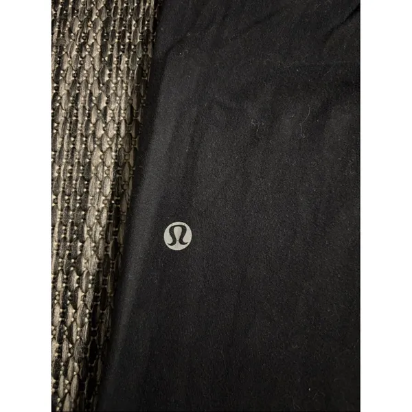 Lululemon Low Rise Purple Cross Waist Straight Leg Legging Pant Size 4 - Image 5