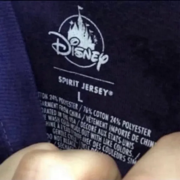 Disney parks evil queens villains velour spirit jersey L - Image 6