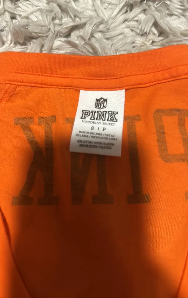 Pink Cleveland browns Top - Image 2