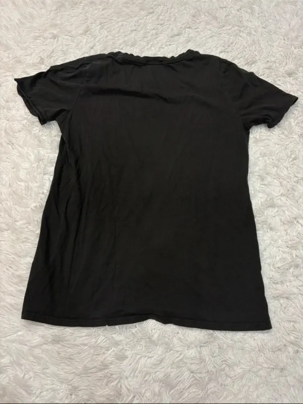 ATM Classic Women's Black Crewneck Tee Size M - Image 2