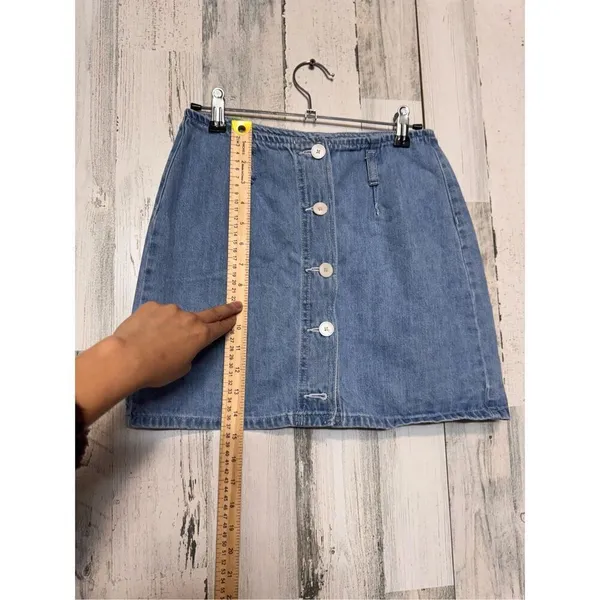 Pacsun denim skirt size 26 - Image 6