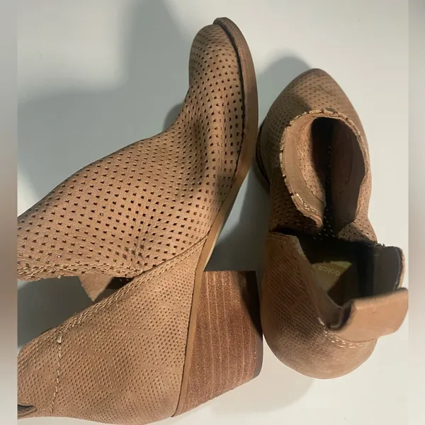 Dolce‎ Vita Ankle Booties Taupe brown size 5.5 - Image 5