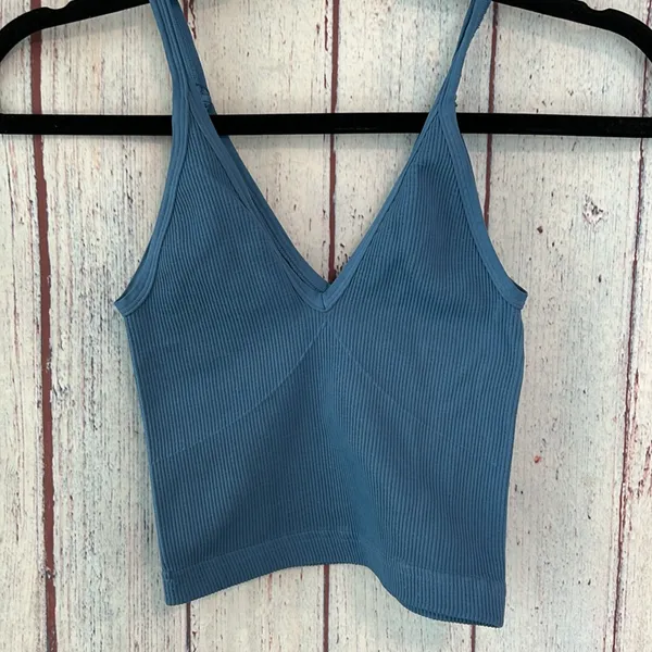 NWOT FP Movement happiness runs v neck tank- no logo - Image 4