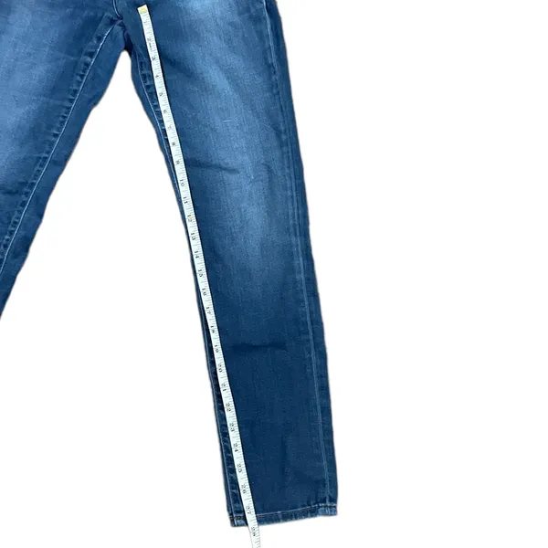 Mavi Alexa‎ Mid-Rise Skinny Jeans Medium Blue Wash Sz 27 minimalist western - Image 5