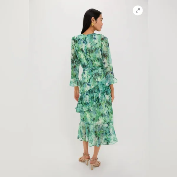 TUCKERNUCK Water Lilies Sasha Dress - Image 4