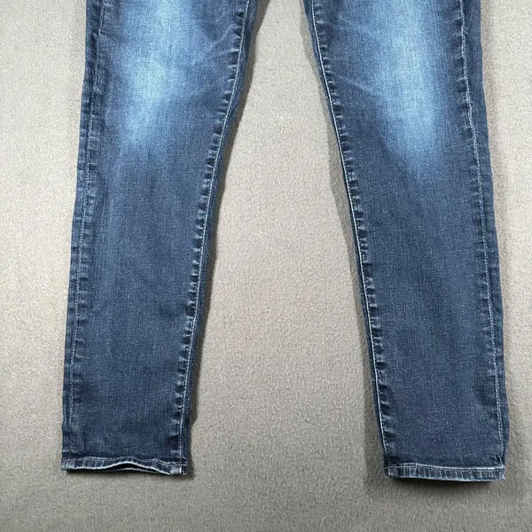 AG Adriano Goldscmied Womens 30 The Middi‎ Ankle Mid Rise Legging Ankle - Image 2