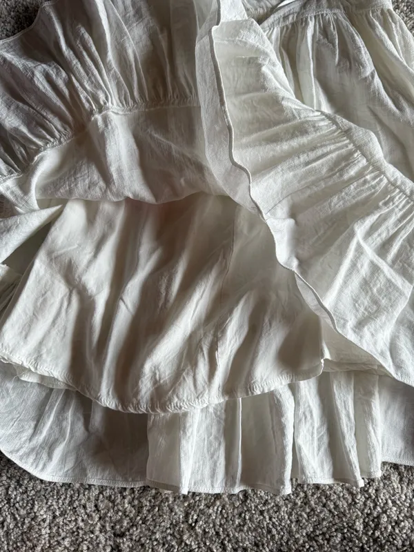 Hello Molly mini white dress  - Image 5