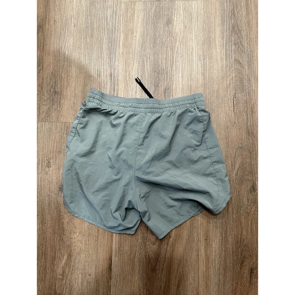 NIKE Women's Dri Fit 5" RUNNING SHORTS GRAY‎ SZ XS - Image 3
