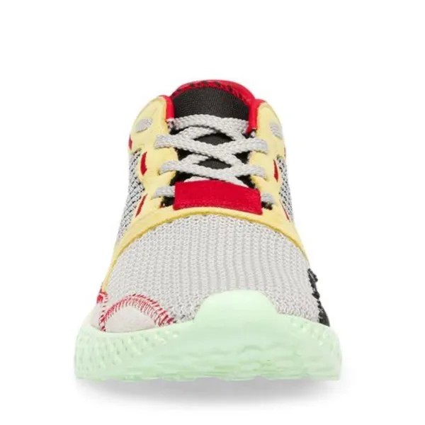 Steve Madden Run Grey Multi Sneaker Shoes - Image 4