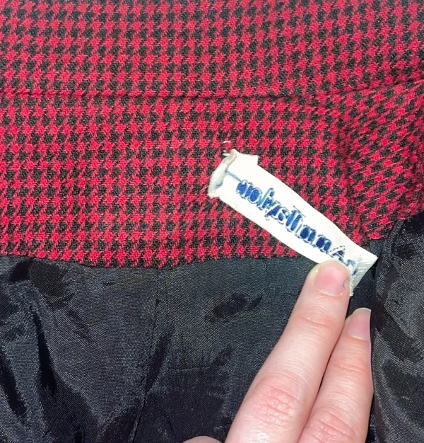 Vintage Ann Taylor Cropped Jacket - Image 8