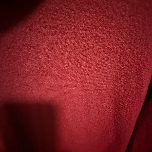 Forgotten Grace burgundy Cowl Neck Sweater xl - Image 6