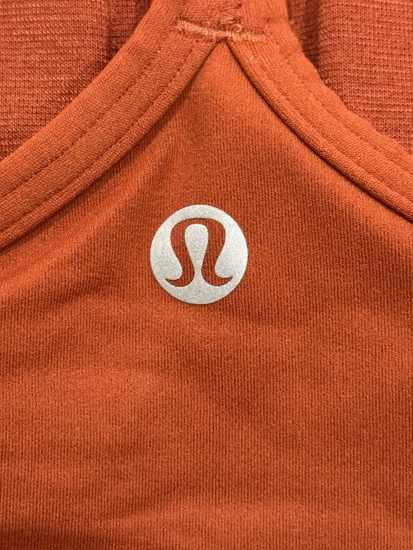Lululemon Flow Y Wrap Front High Neck Bra - Image 3