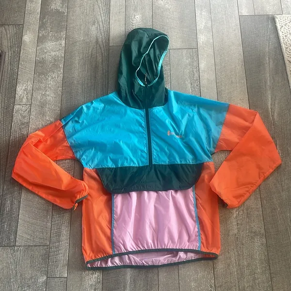 Cotopaxi Teca Windbreaker Pullover Women's Size Medium/Men's Size Small - Image 7