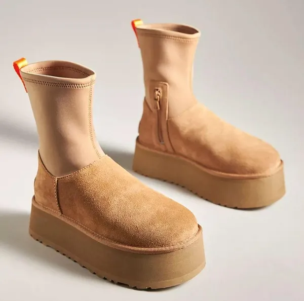 UGG Classic Dipper Stretch Boots - Image 2