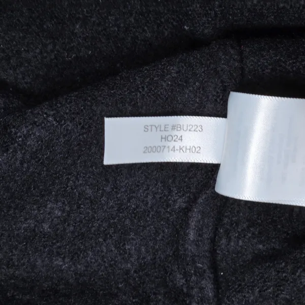 J. Crew Factory Crewneck sweater in extra-soft yarn Black S‎ - Image 5