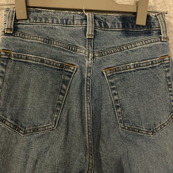 Abercrombie & Fitch Curve Love 90s Slim Straight Jeans Ultra High Rise 25 0L - Image 9