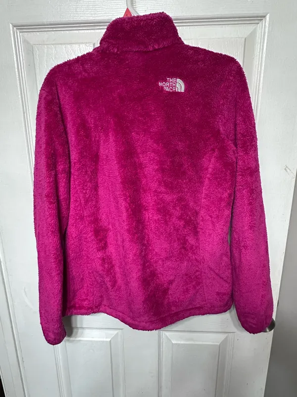 The North Face Jacket Women’s Fleece Pink - Image 2