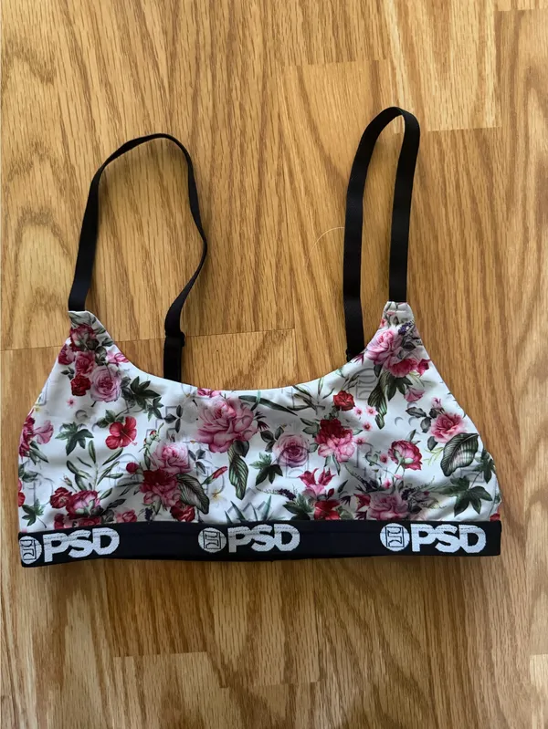 PSD bralette Black Size XS - Image 2