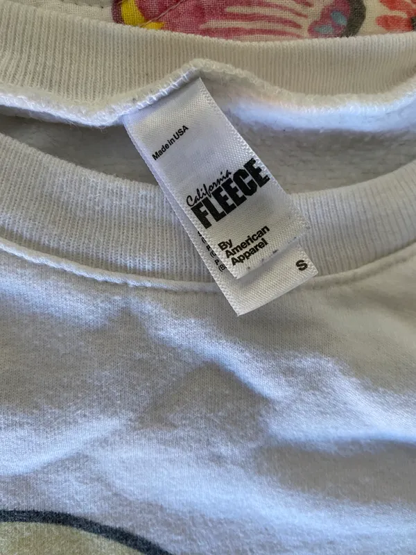 American Apparel Graphic Sweatshirt - Image 4