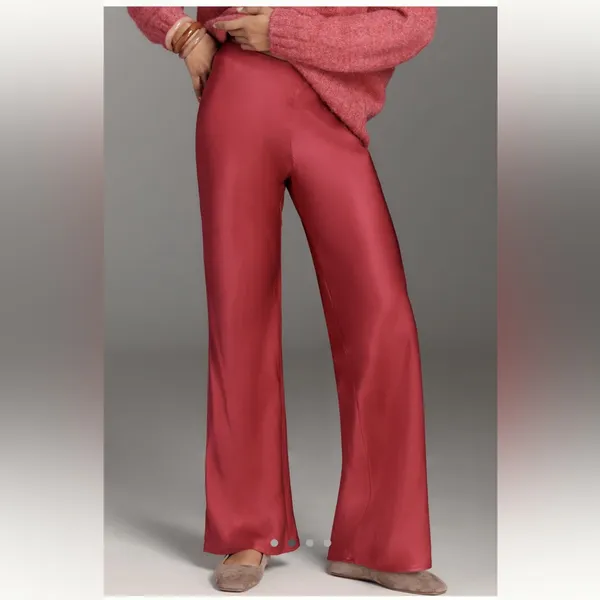 Anthropologie The Tilda Pull-On Wide-Leg Pants - Image 2