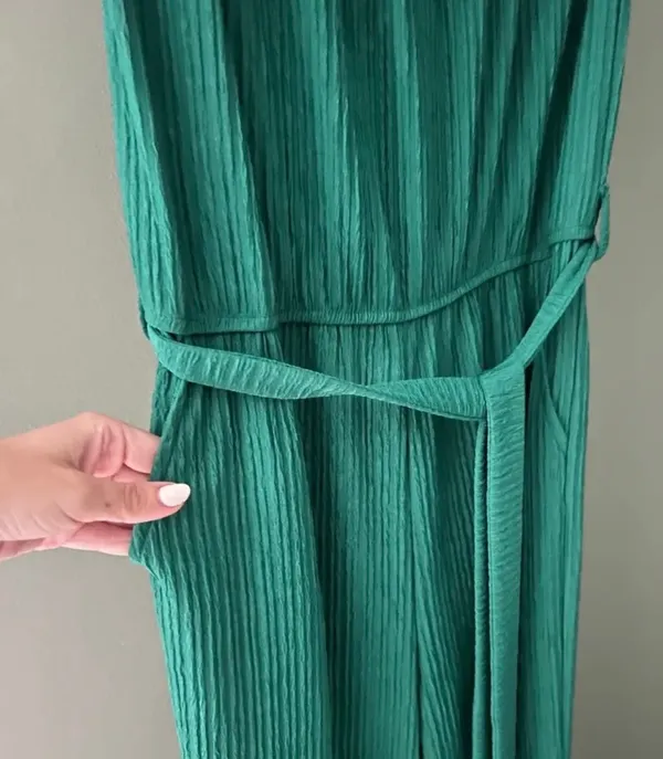 Boutique Strapless Jumpsuit - Image 2