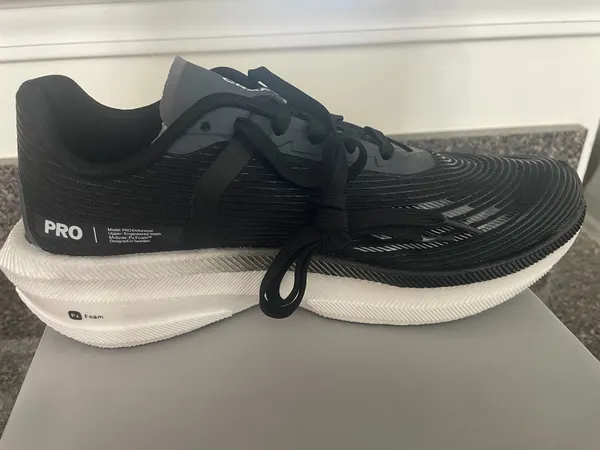 Craft Pro Endur Distance Women's Running Shoes Black White 8.5 NWT - Image 2