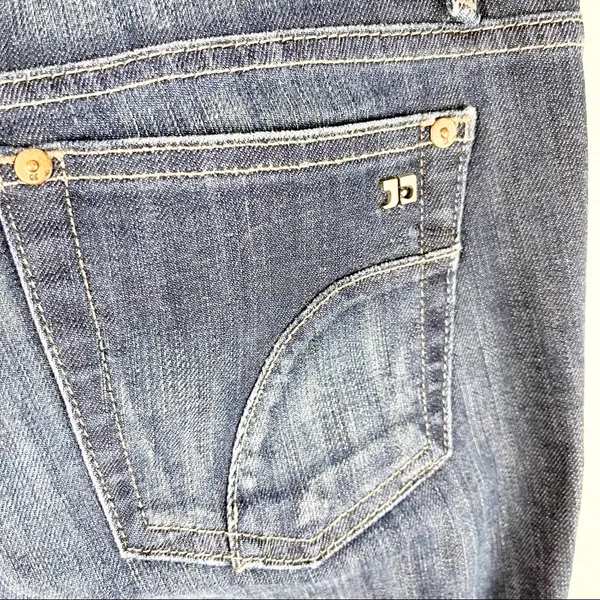 JOE’S JEANS The Rocker Medium Wash Mid Rise Denim Jean 26 Casual Western Neutral - Image 7