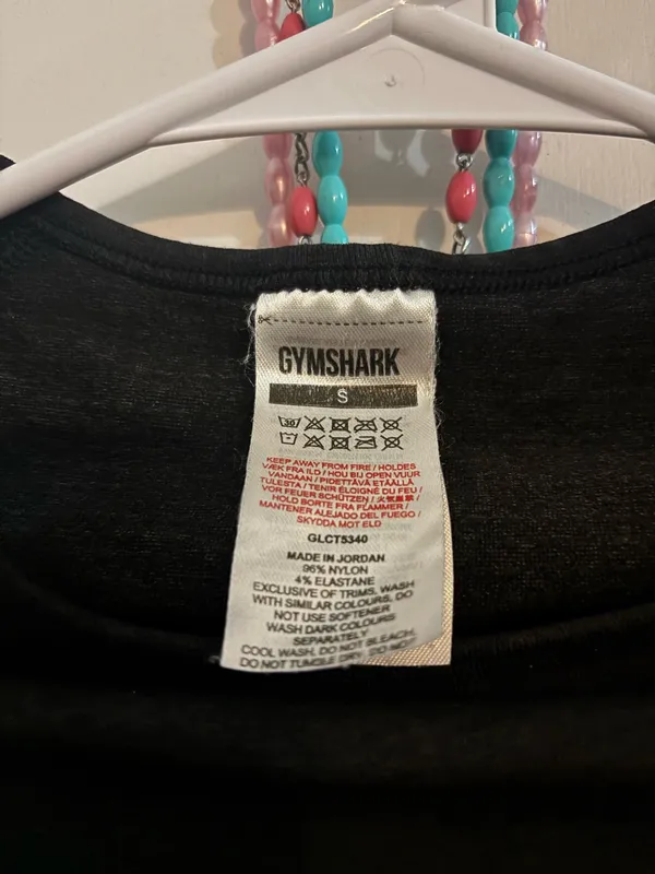 Gymshark Cropped Long Sleeve - Image 2