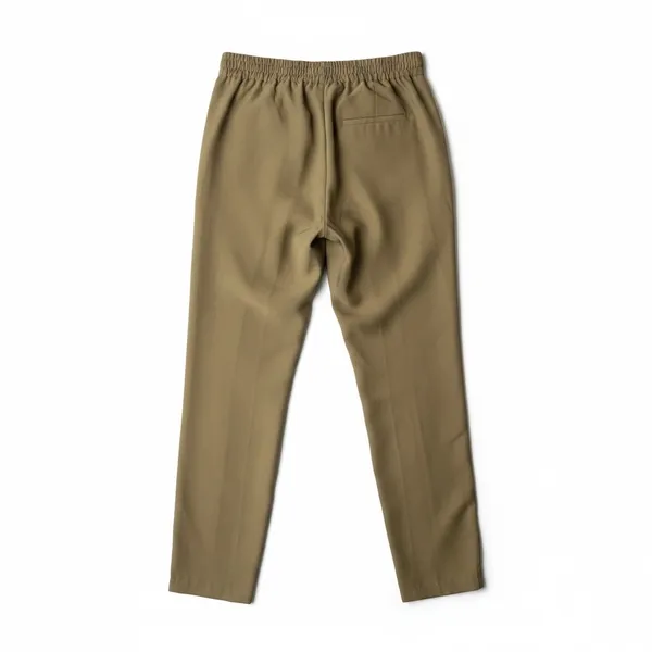 Ted Baker‎ London Olive Green Drawstring Jogger Trousers Size 0 Tapered Pants - Image 3