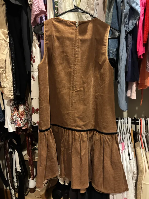 idem Ditto corduroy dress - Image 4