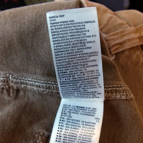 GAP Carpenter Jeans Womens 29x29 Brown High Rise Straight Wide Leg Utility - Image 10