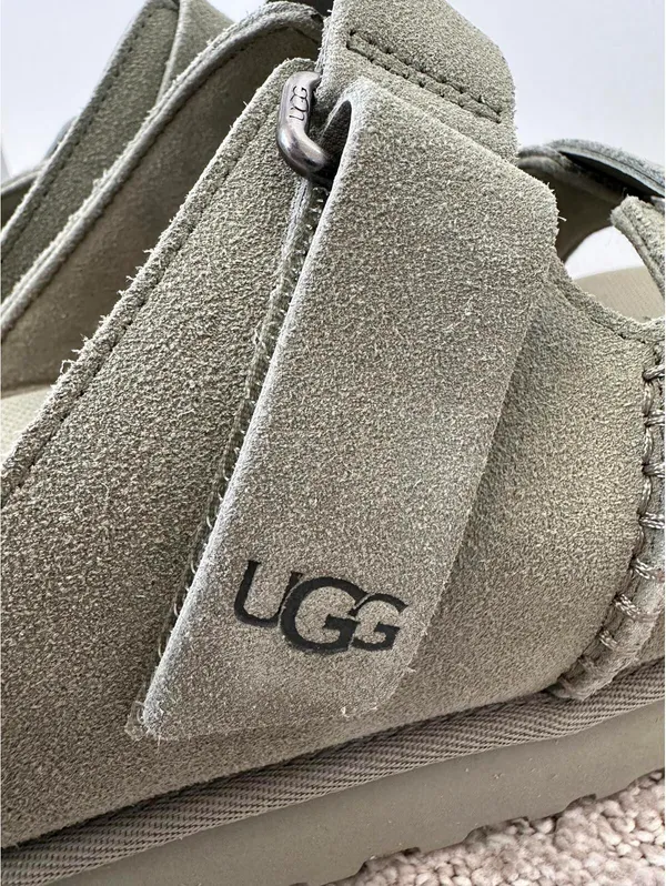 UGG Goldenstar Platform Slide Sandal Shaded Clover Green New Women's 11 / EU 42 - Image 5