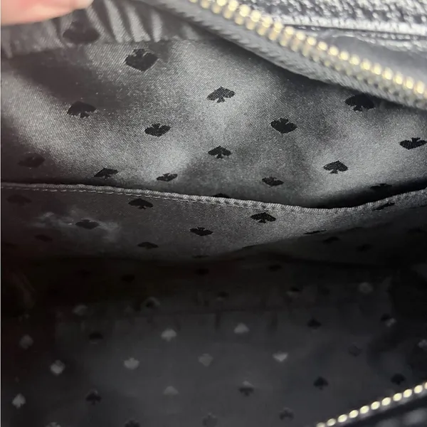 Kate Spade Lana Grove Street Black EUC - Image 9