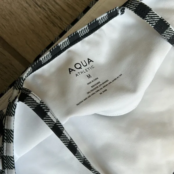 Aqua athletic sports bra - Image 4