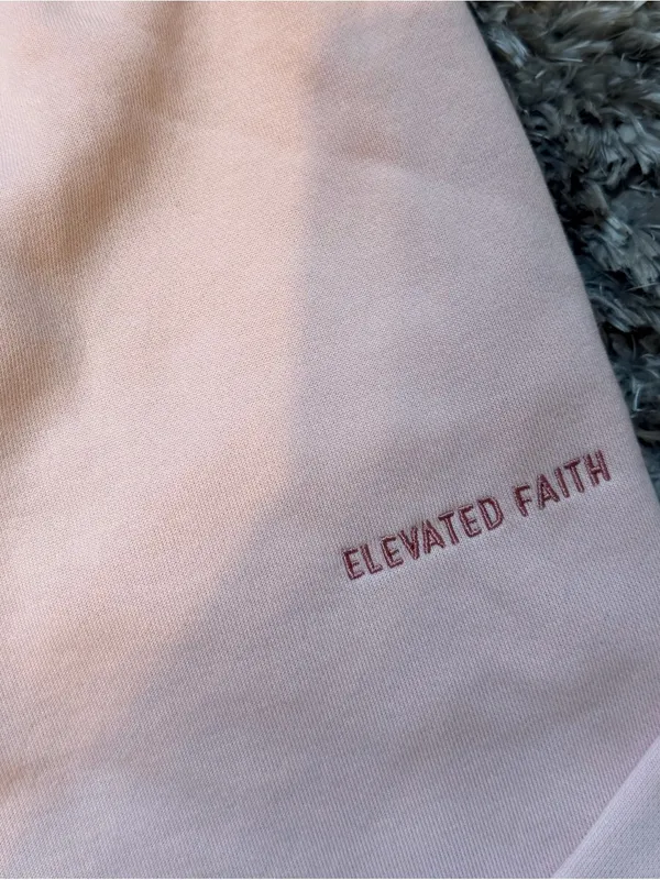 Elevated Faith Sweatpants - size small - Image 3