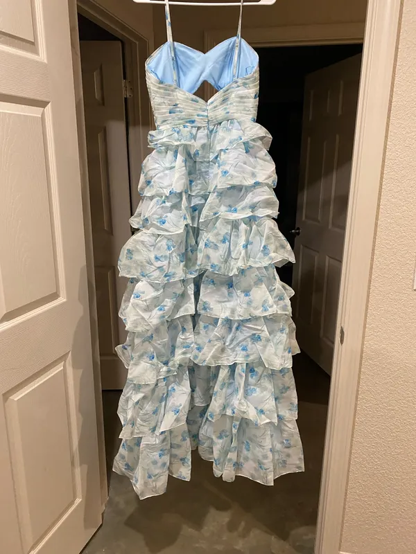 Wedtrend Floral Prom Dress - Image 4