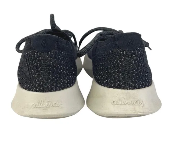 Allbirds Womens Black Tree Dasher Running Runners Athletic Sneakers Shoes Sz 7.5 - Image 3